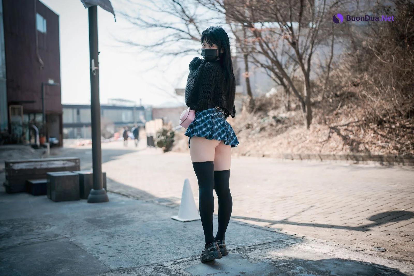 DJAWA Photo – Zia (지아) – Early Spring Walk in March - Photo 14