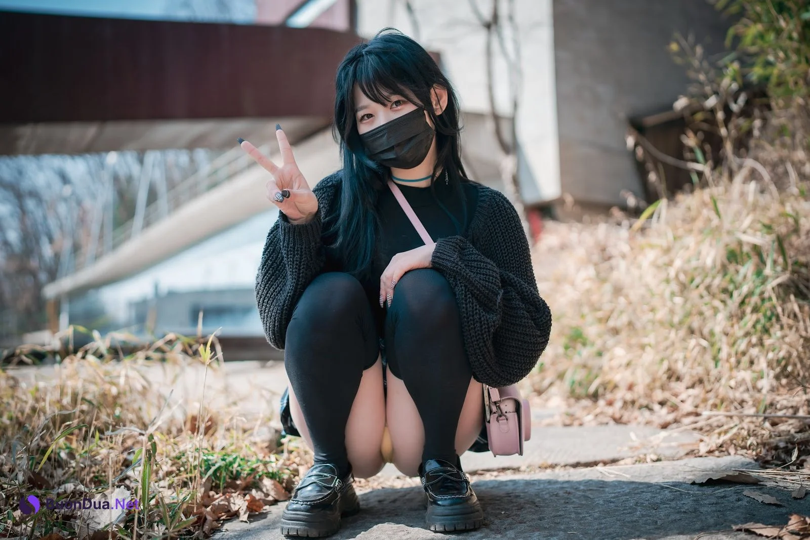 DJAWA Photo – Zia (지아) – Early Spring Walk in March - Photo 20