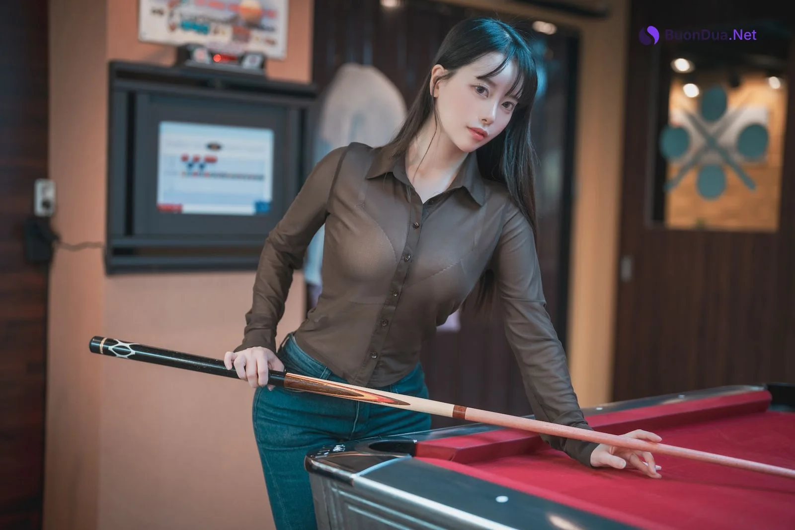 DJAWA Photo – ZziZzi – Billiards Girl - Photo 14
