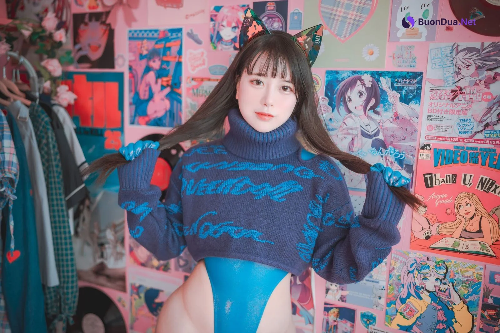 DJAWA Photo – ZziZzi – Cyber Cat in Mystique Blue (+S.Ver) - รูปภาพ 5