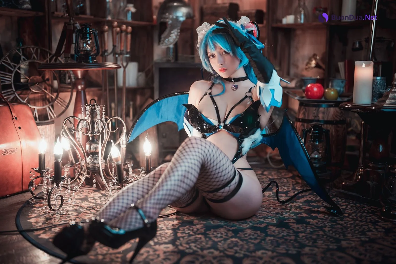 DJAWA Photo – ZziZzi – Ganyu Succubus (Genshin Impact) + S.ver - 照片 18