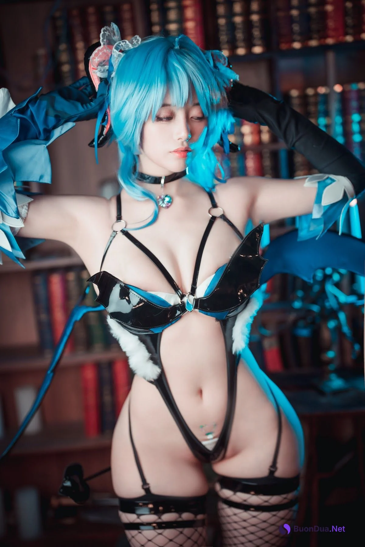 DJAWA Photo – ZziZzi – Ganyu Succubus (Genshin Impact) + S.ver - 照片 3