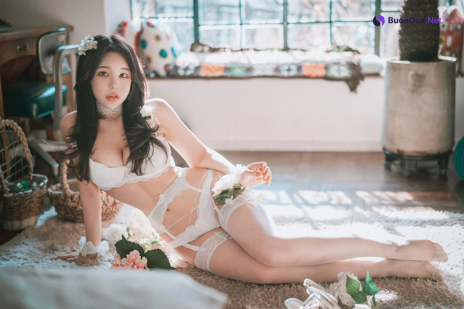 DJAWA Photo – Zzyuri (쮸리) – Alluring White - Photo 12