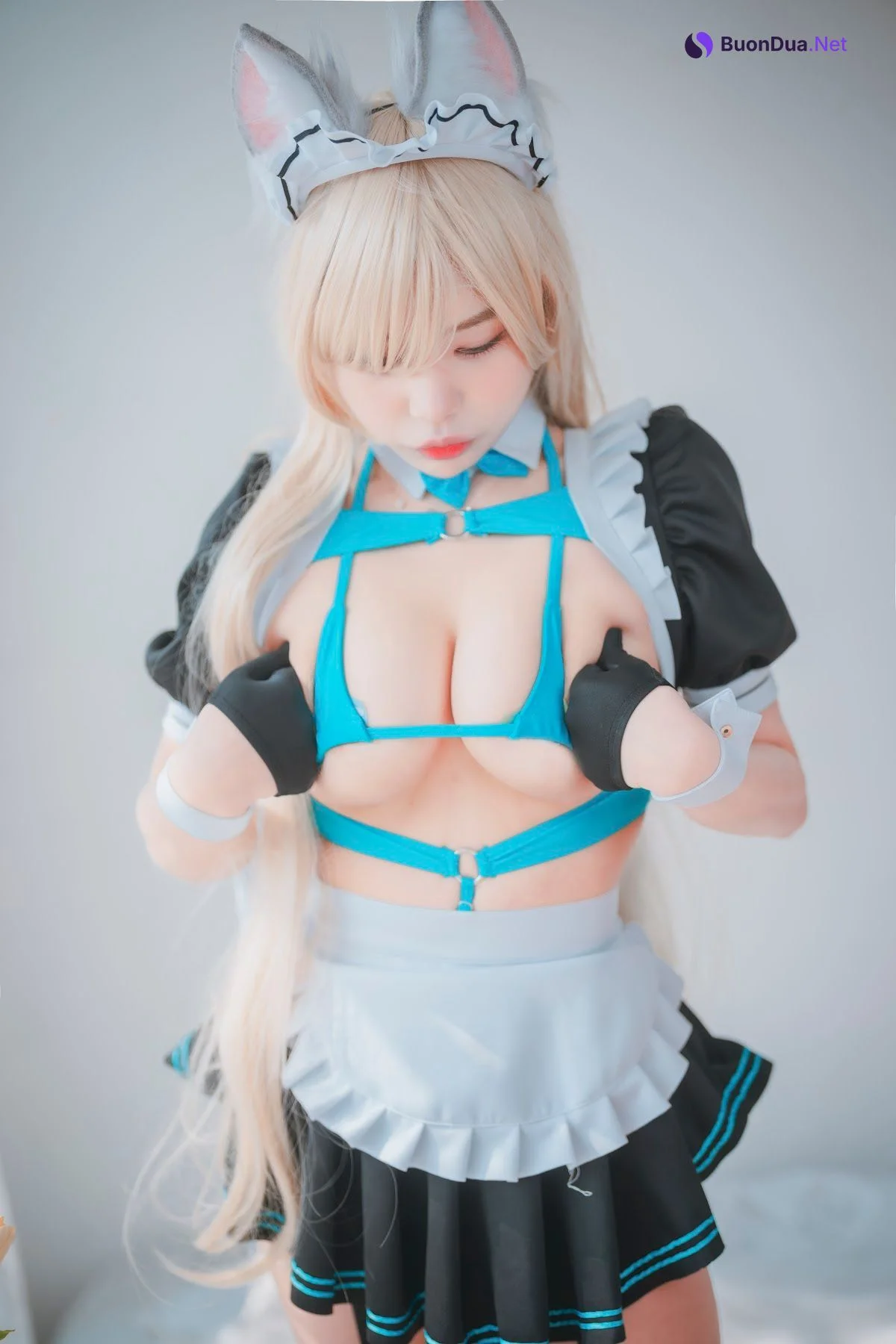 DJAWA Photo – Zzyuri (쮸리) – Asuna’s Maid Mansion (+S.Ver) - Photo 15