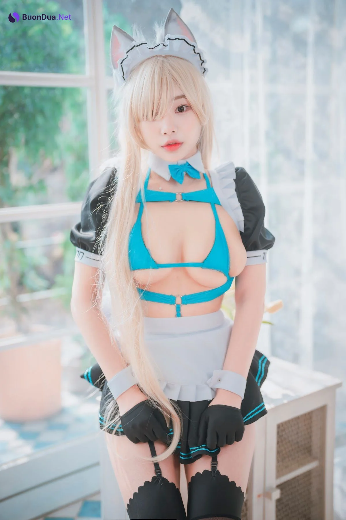 DJAWA Photo – Zzyuri (쮸리) – Asuna’s Maid Mansion (+S.Ver) - Photo 16