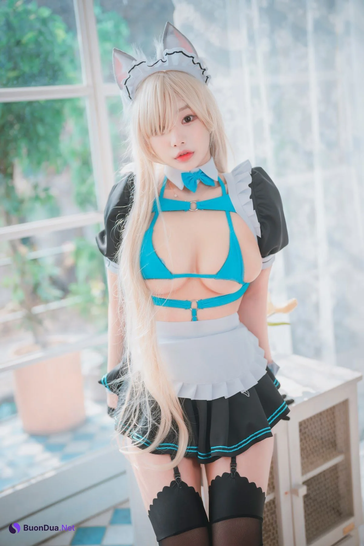 DJAWA Photo – Zzyuri (쮸리) – Asuna’s Maid Mansion (+S.Ver) - Photo 17