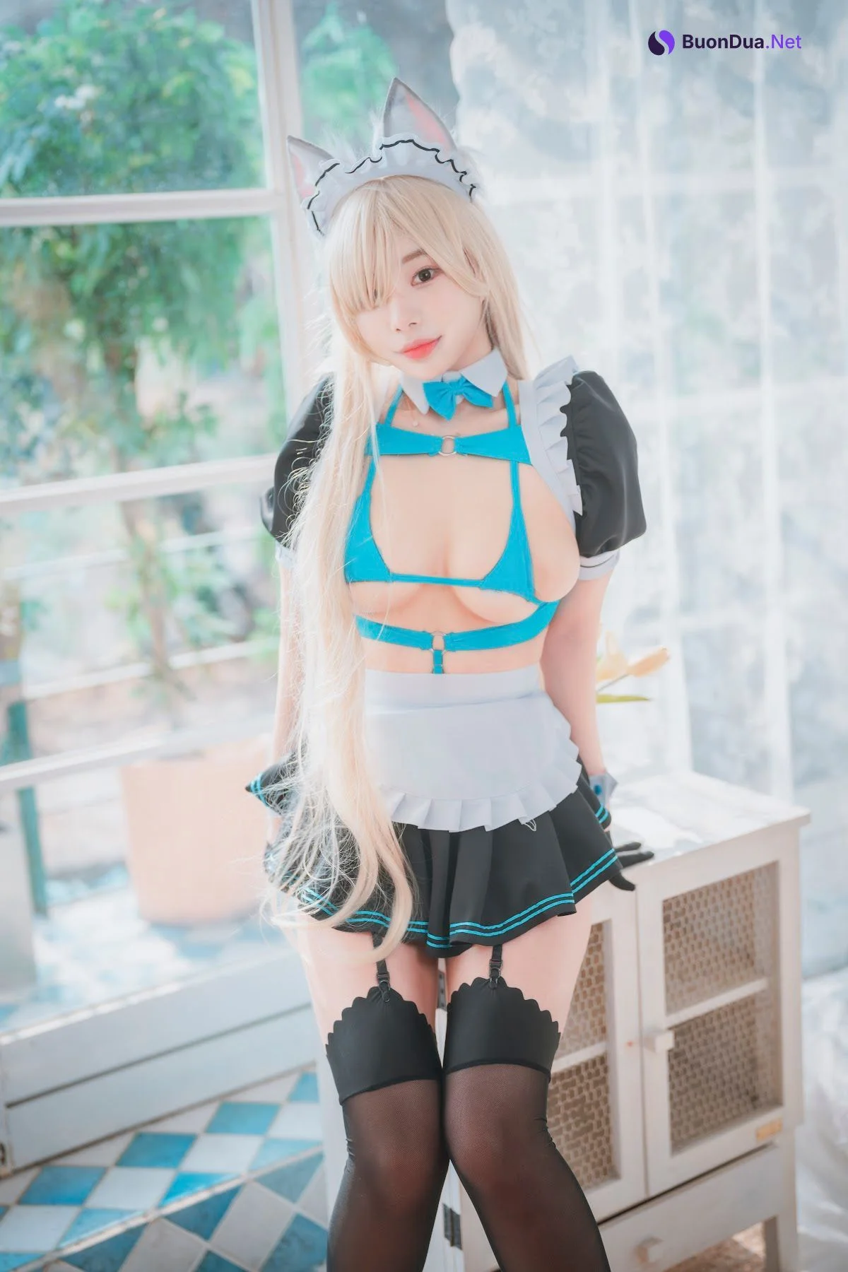 DJAWA Photo – Zzyuri (쮸리) – Asuna’s Maid Mansion (+S.Ver) - Photo 18
