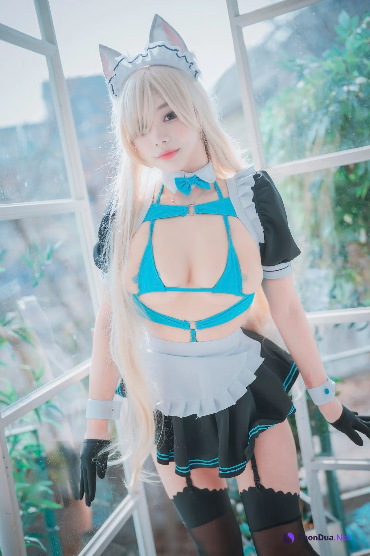 DJAWA Photo – Zzyuri (쮸리) – Asuna’s Maid Mansion (+S.Ver) - Photo 2