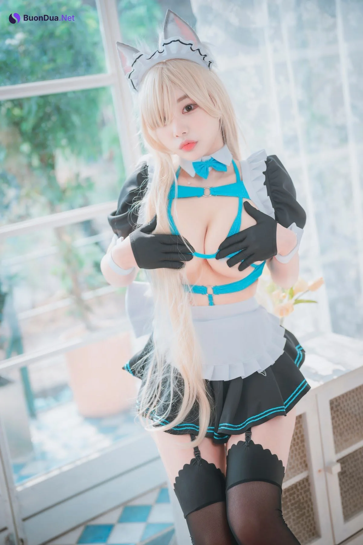 DJAWA Photo – Zzyuri (쮸리) – Asuna’s Maid Mansion (+S.Ver) - Photo 20