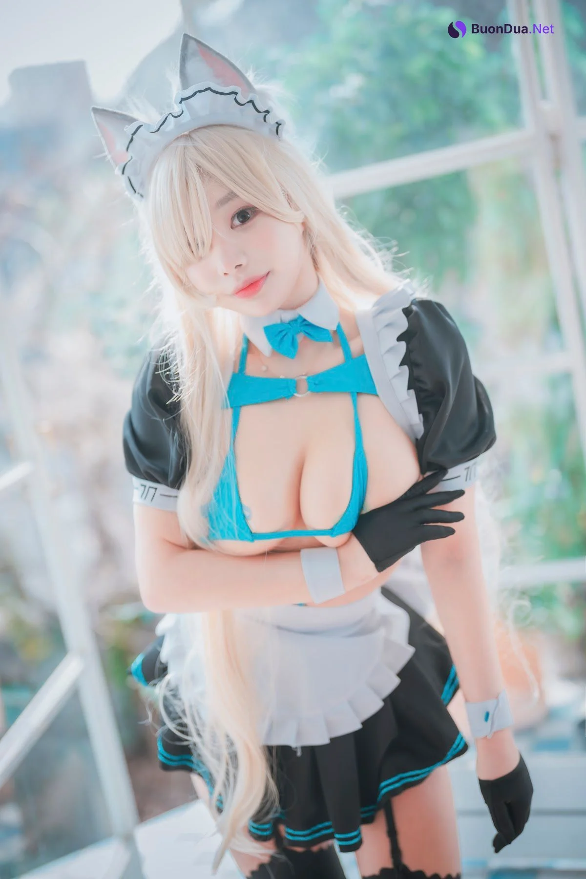 DJAWA Photo – Zzyuri (쮸리) – Asuna’s Maid Mansion (+S.Ver) - Photo 3