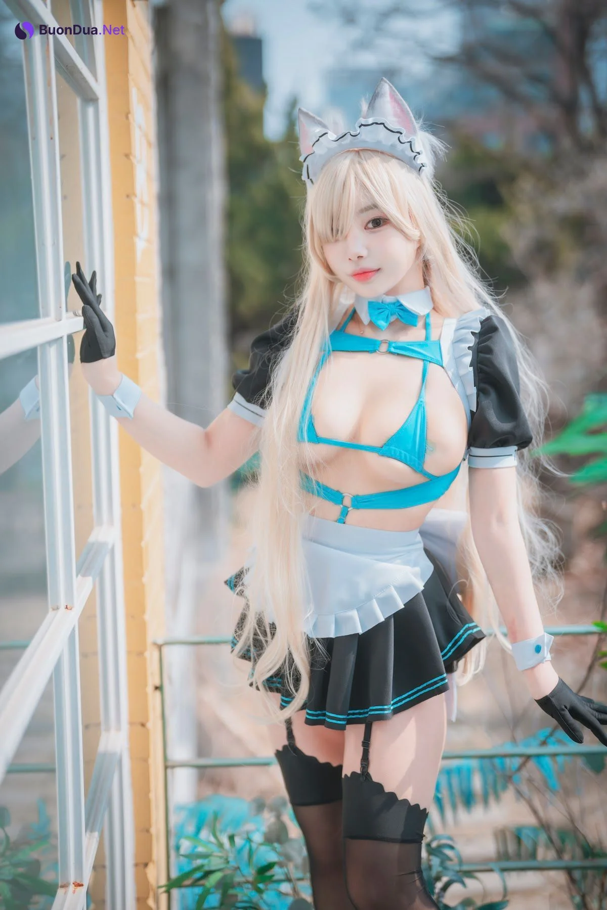 DJAWA Photo – Zzyuri (쮸리) – Asuna’s Maid Mansion (+S.Ver) - Photo 5
