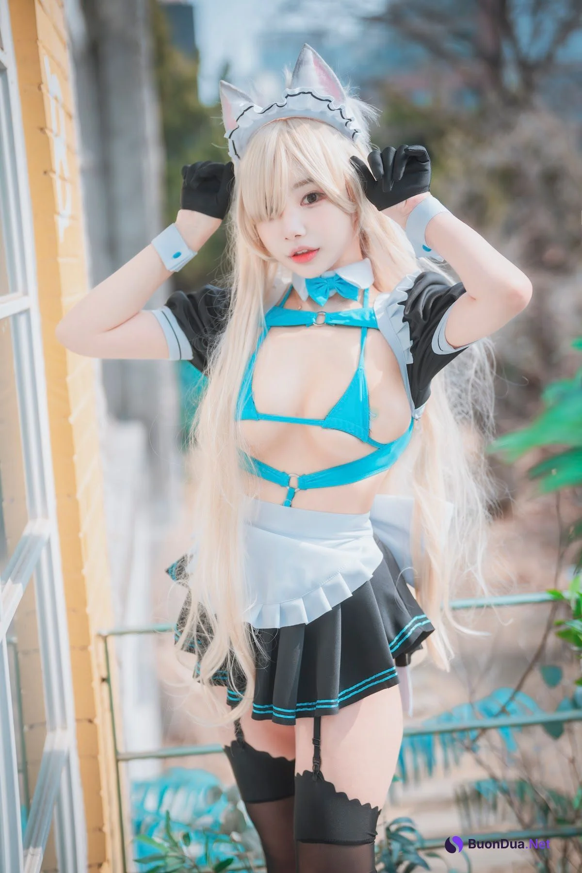 DJAWA Photo – Zzyuri (쮸리) – Asuna’s Maid Mansion (+S.Ver) - Photo 6