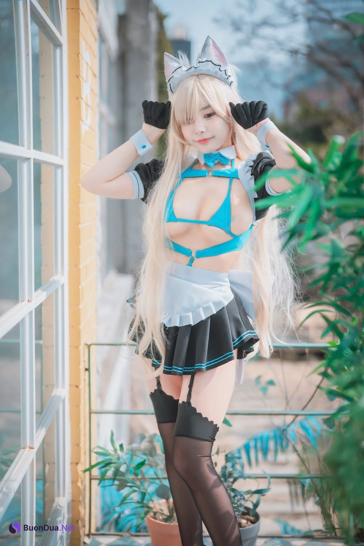 DJAWA Photo – Zzyuri (쮸리) – Asuna’s Maid Mansion (+S.Ver) - Photo 7