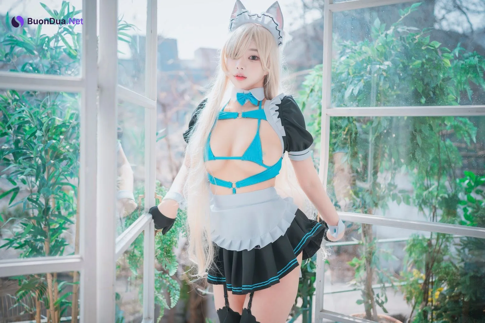 DJAWA Photo – Zzyuri (쮸리) – Asuna’s Maid Mansion (+S.Ver) - Photo 8