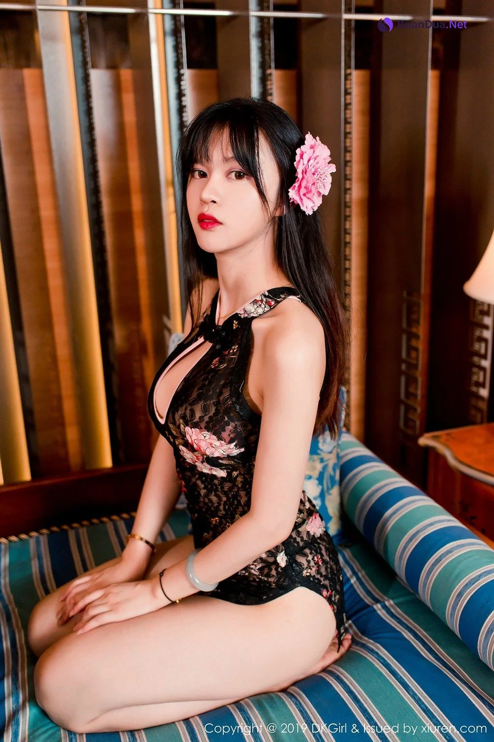 [DKGirl御女郎] 2019.01.04 VOL.093 桃子marry - 사진 4