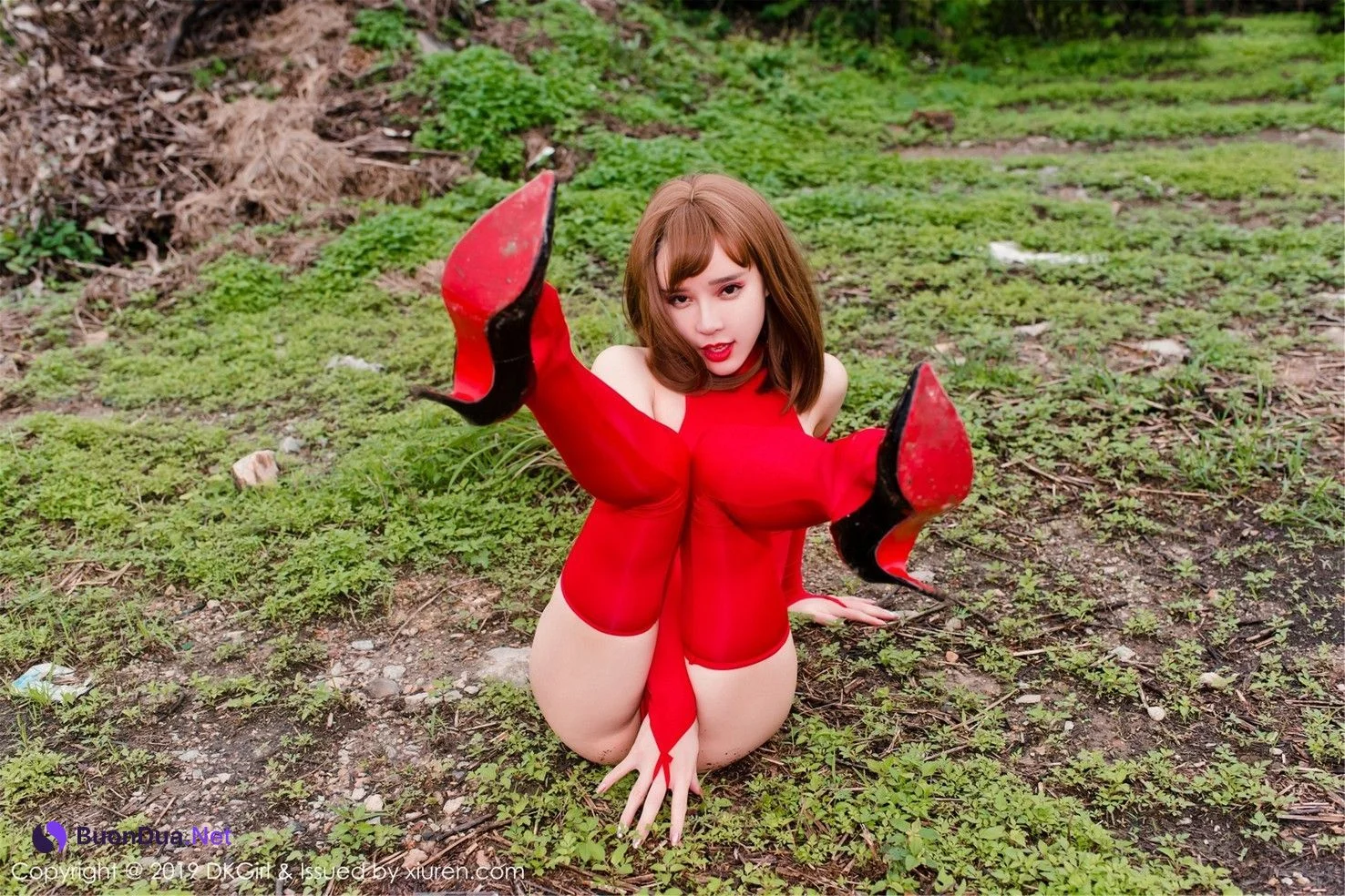 [DKGirl御女郎] 2019.07.29 Vol.112 艾小青 - 写真 14
