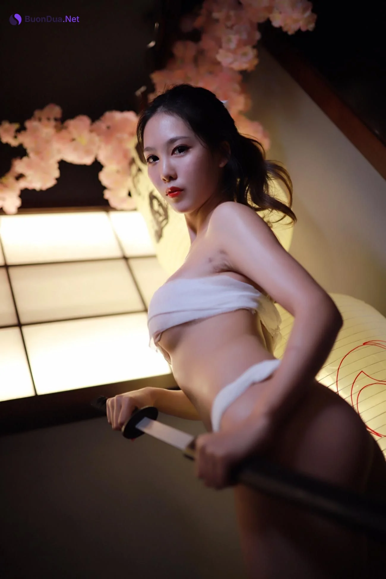 [抖娘利世 DNlishi] 木刃 Wood Blade - Photo 14