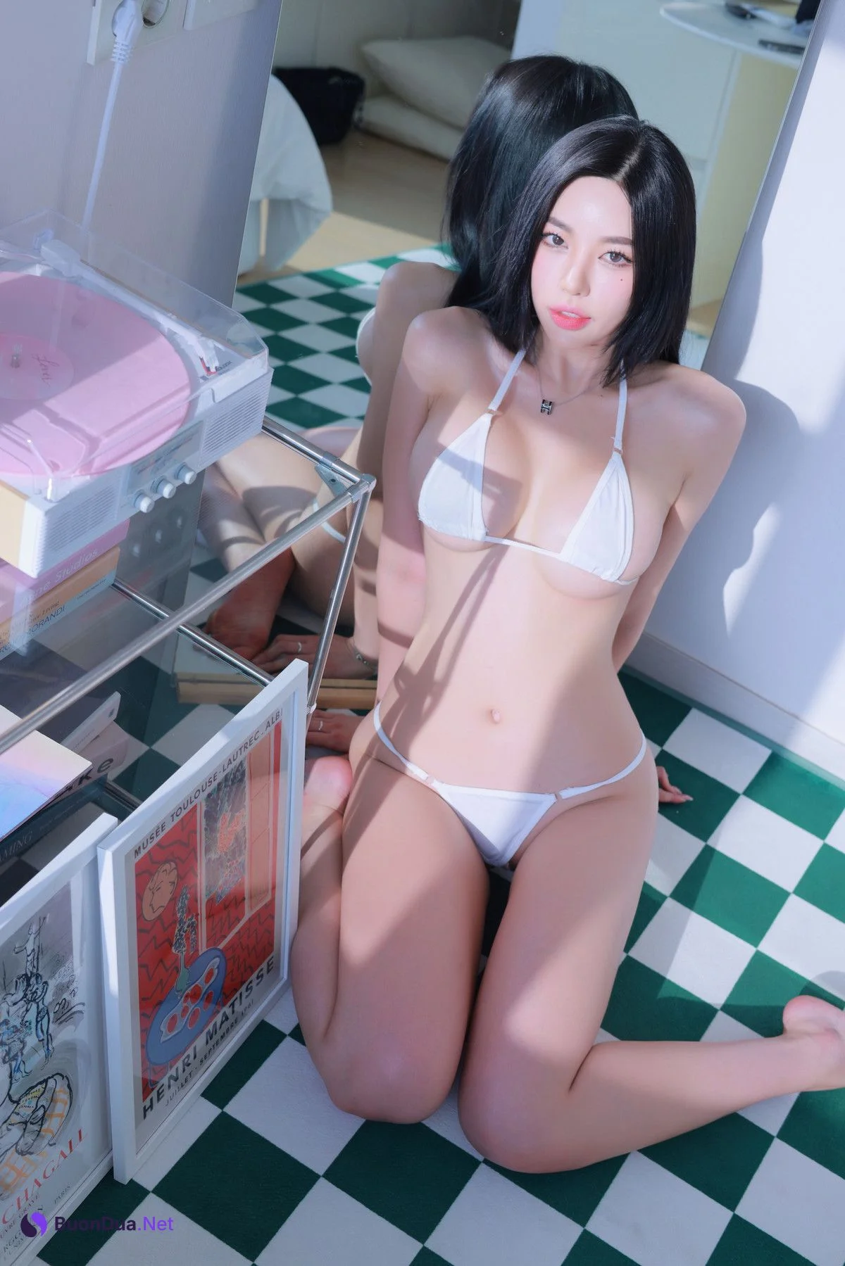 Dongeuran 동그란, [Patreon] Micro Bikini🤍 Set.02 - Photo 16