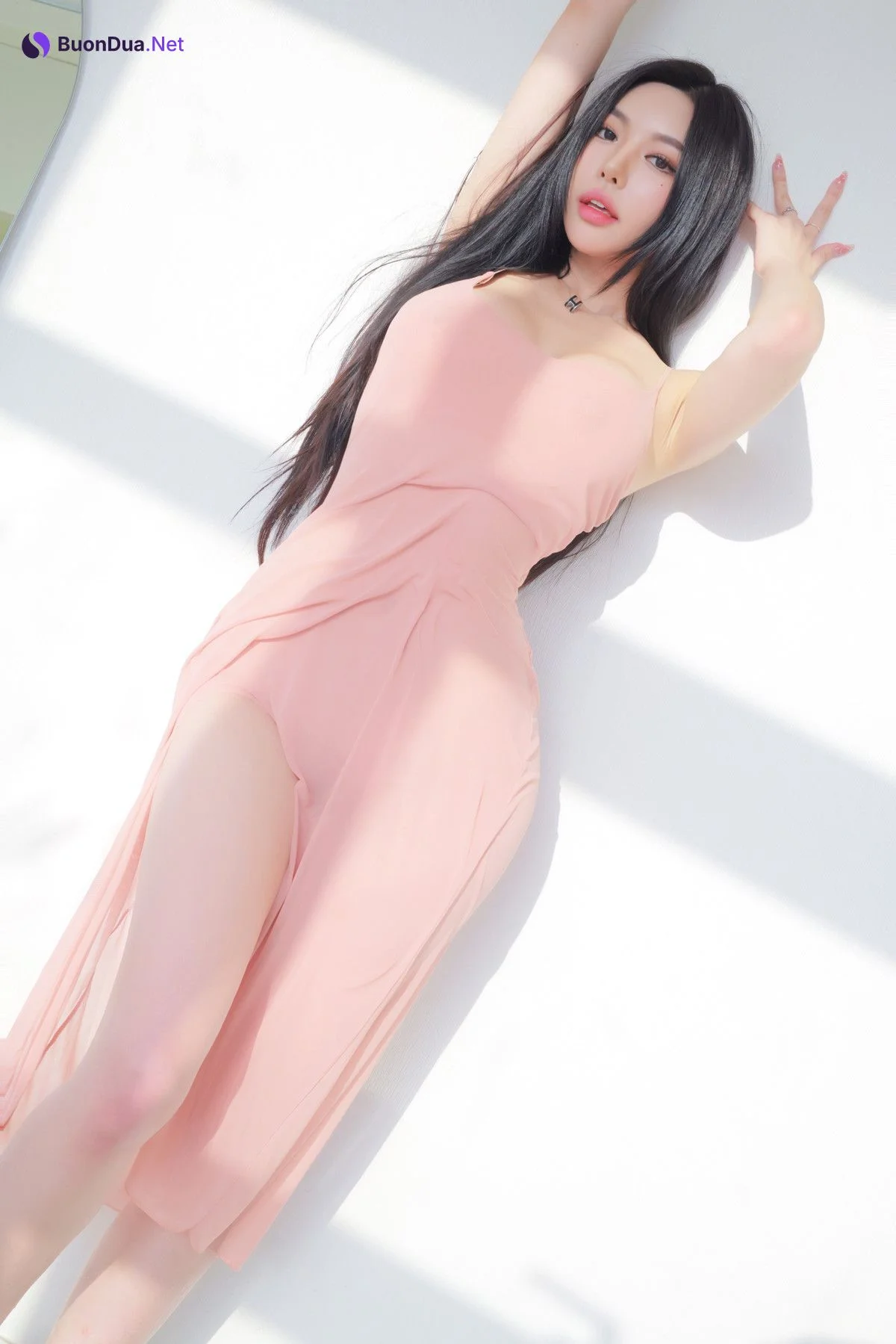 Dongeuran 동그란, [Patreon] Seethrough Slip Set.02 - Photo 9