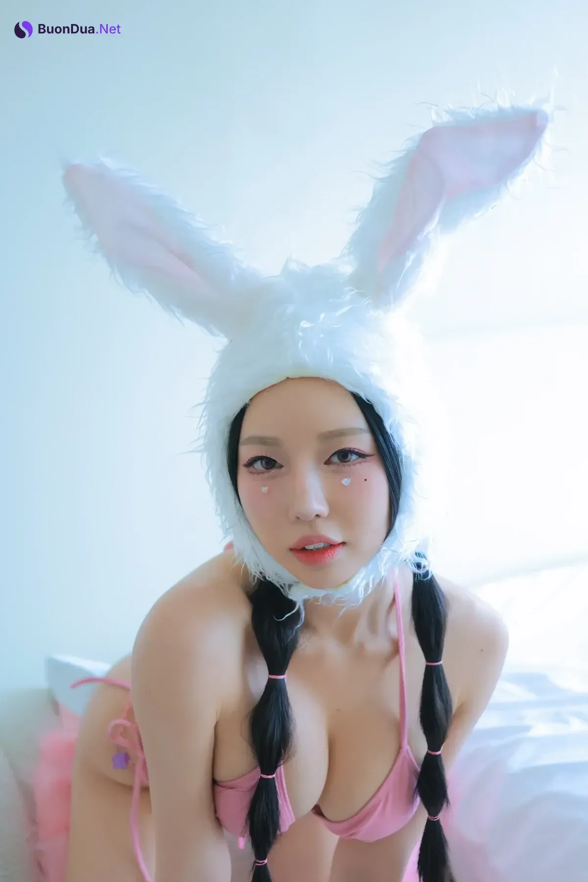 Dongeuran 동그란, PhotoBook 「Naked Bunny」 Set.01 - Photo 8