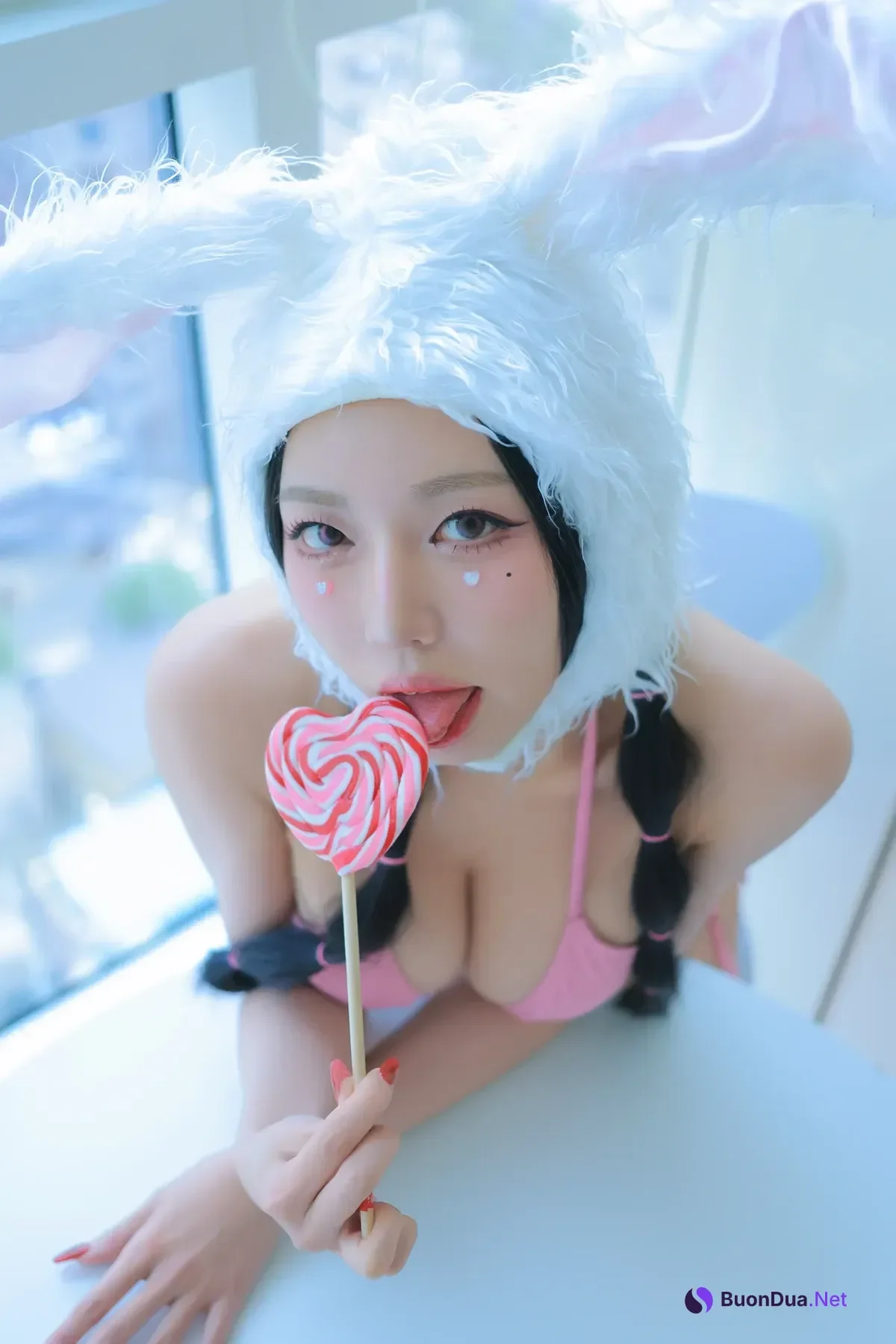 Dongeuran 동그란, PhotoBook 「Naked Bunny」 Set.02 - Photo 16