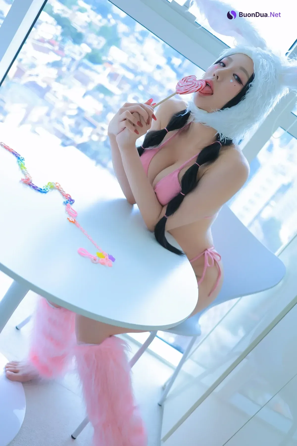 Dongeuran 동그란, PhotoBook 「Naked Bunny」 Set.02 - Photo 17