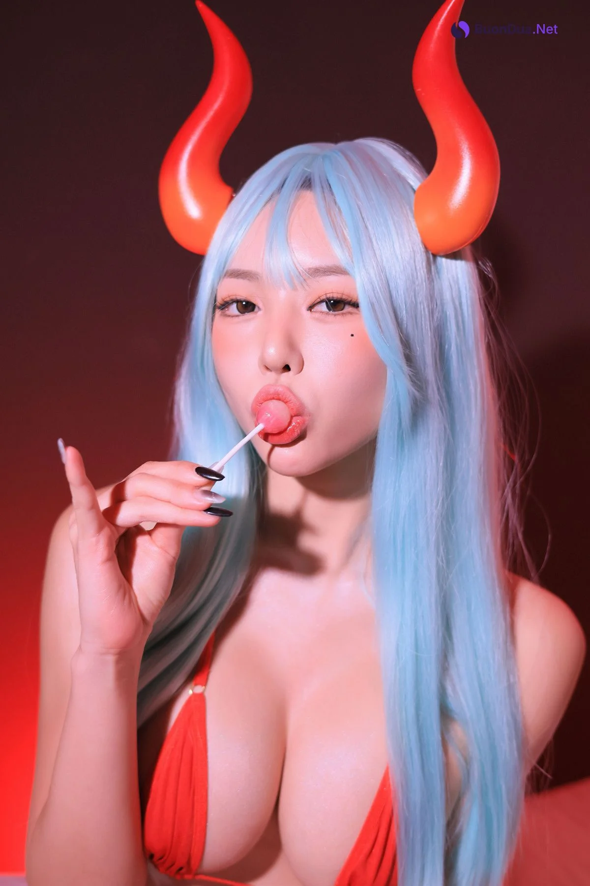 Dongeuran 동그란, PhotoBook 「Red Succubus」 Set.04 - Photo 20