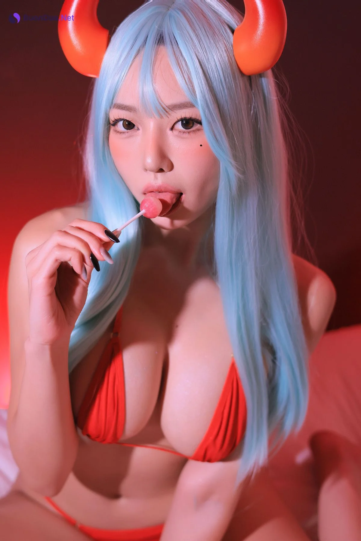 Dongeuran 동그란, PhotoBook 「Red Succubus」 Set.04 - Photo 8