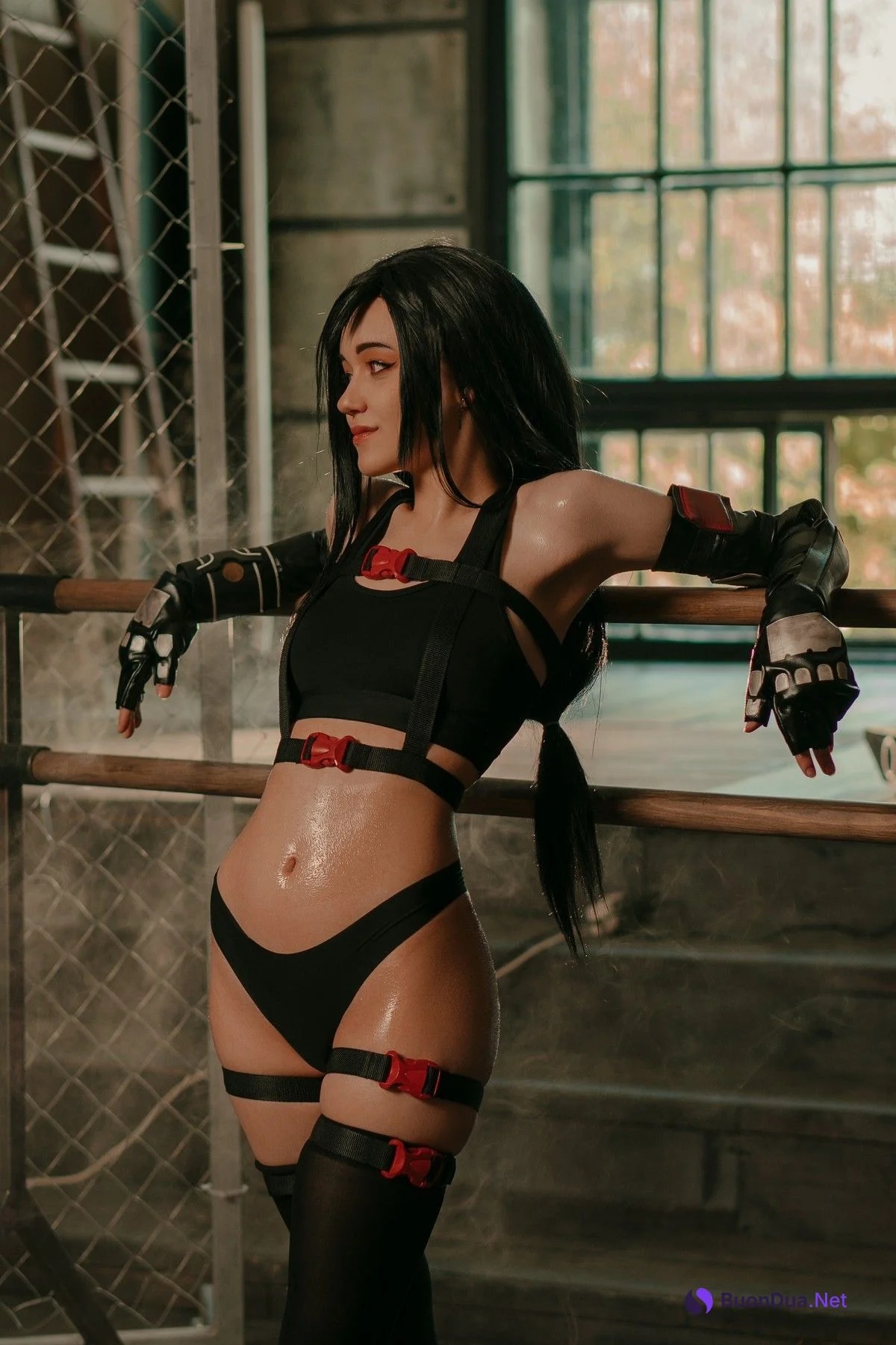 Donna Loli Cosplay 蒂法 Tifa Lockhart - Photo 13