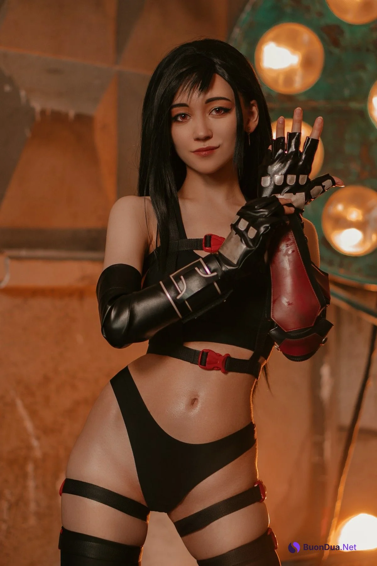 Donna Loli Cosplay 蒂法 Tifa Lockhart - Photo 2