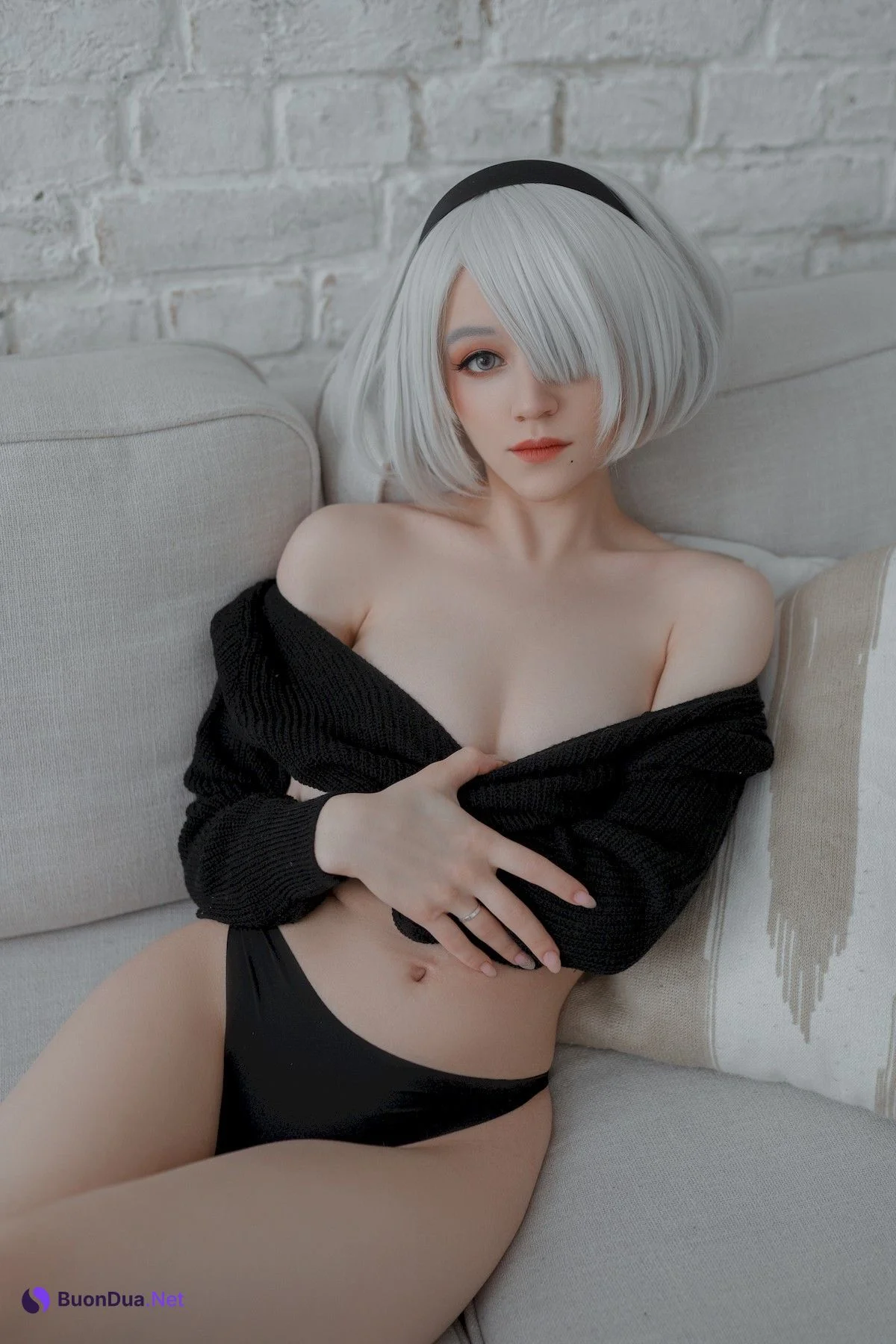 DonnaLoli Cosplay 2b ヨルハ２号Ｂ型 - Photo 3