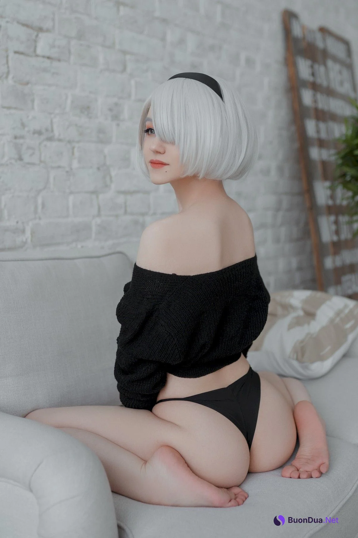 DonnaLoli Cosplay 2b ヨルハ２号Ｂ型 - Photo 6