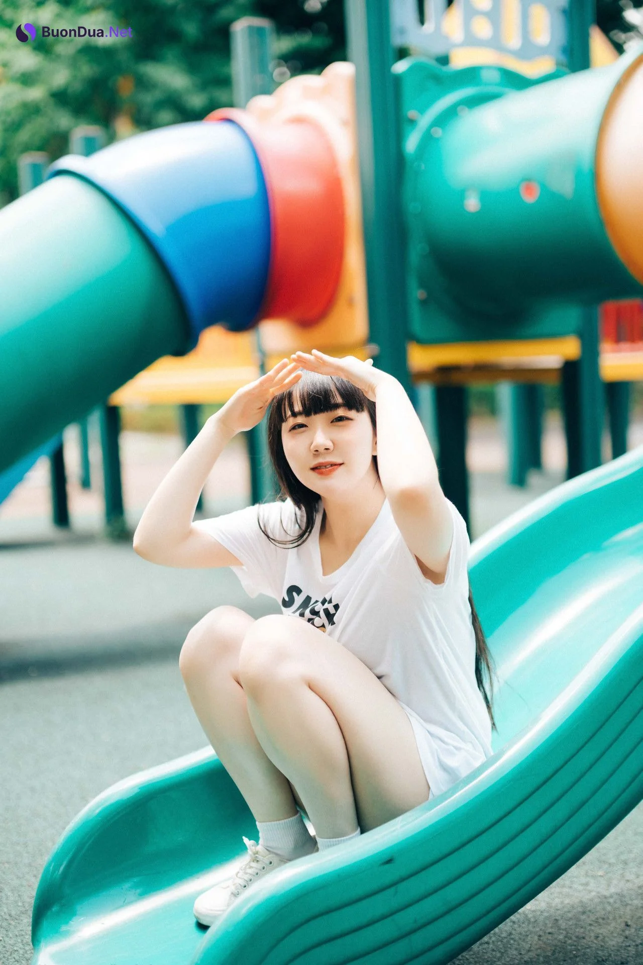 Doyeon 도연, Haivia Photobook ‘Sudden Visit’ Set.03 - รูปภาพ 4