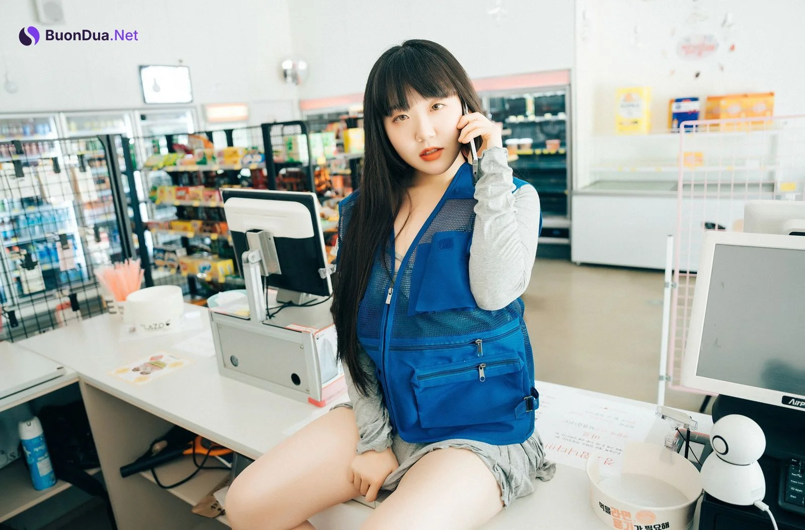 Doyeon 도연, Loozy ‘Convenience Store Sub’ Set.01 - Photo 13
