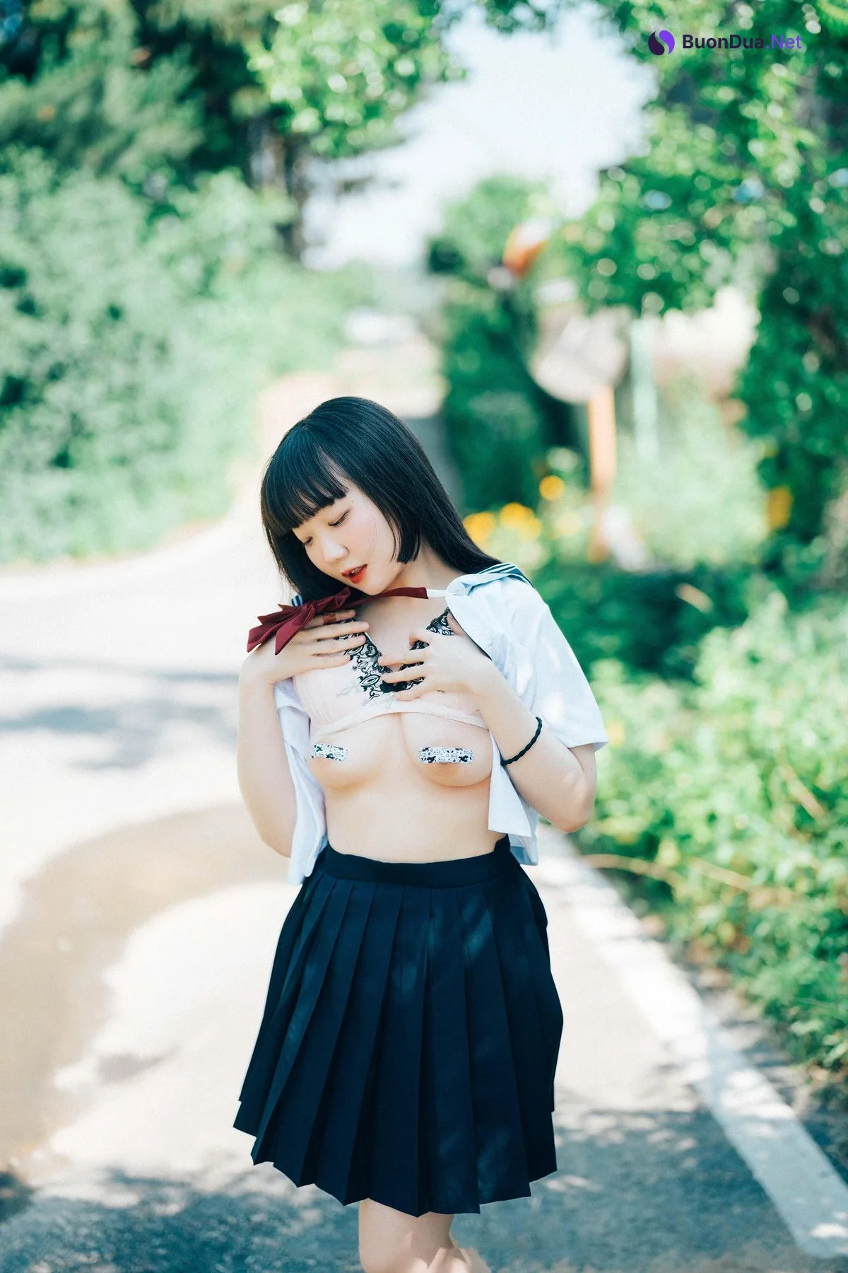 Doyeon 도연, Photobook ‘Late Summer’ Set.01 - Photo 18