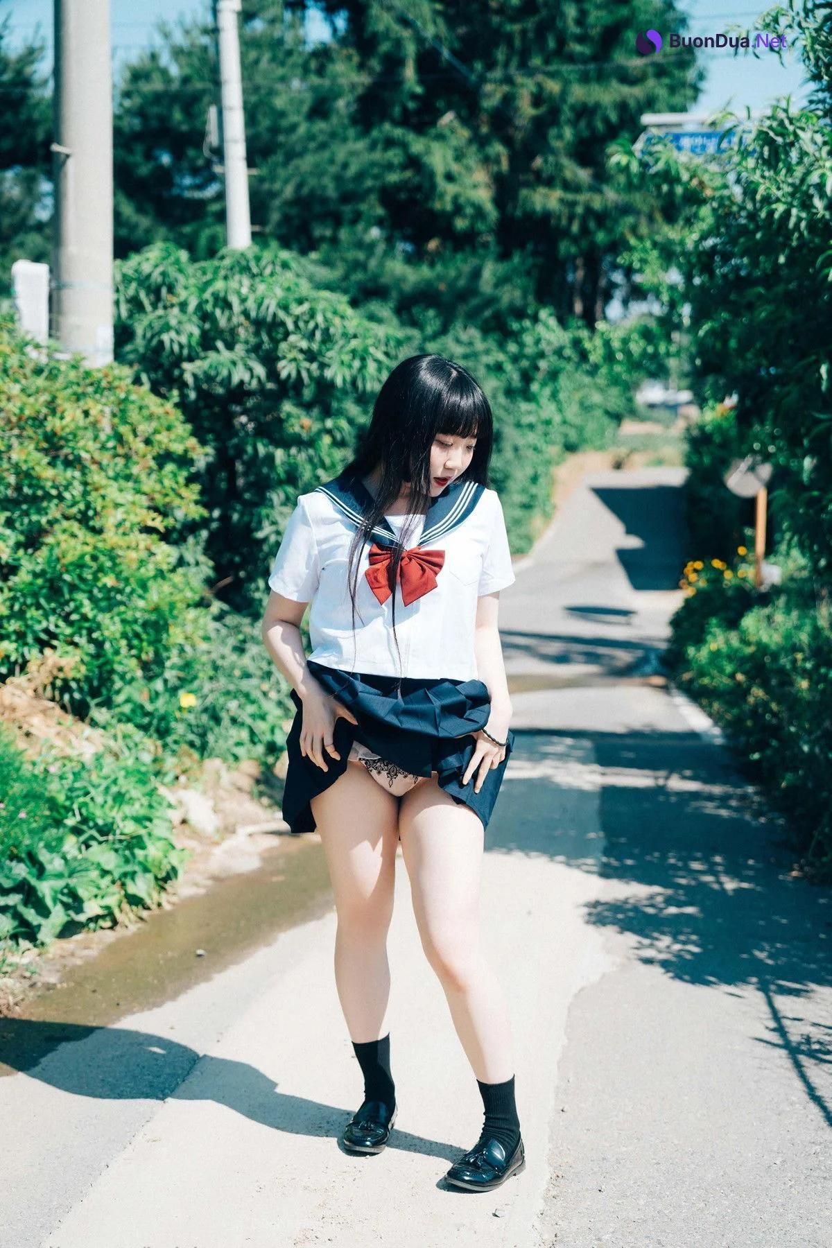 Doyeon 도연, Photobook ‘Late Summer’ Set.01 - Photo 4