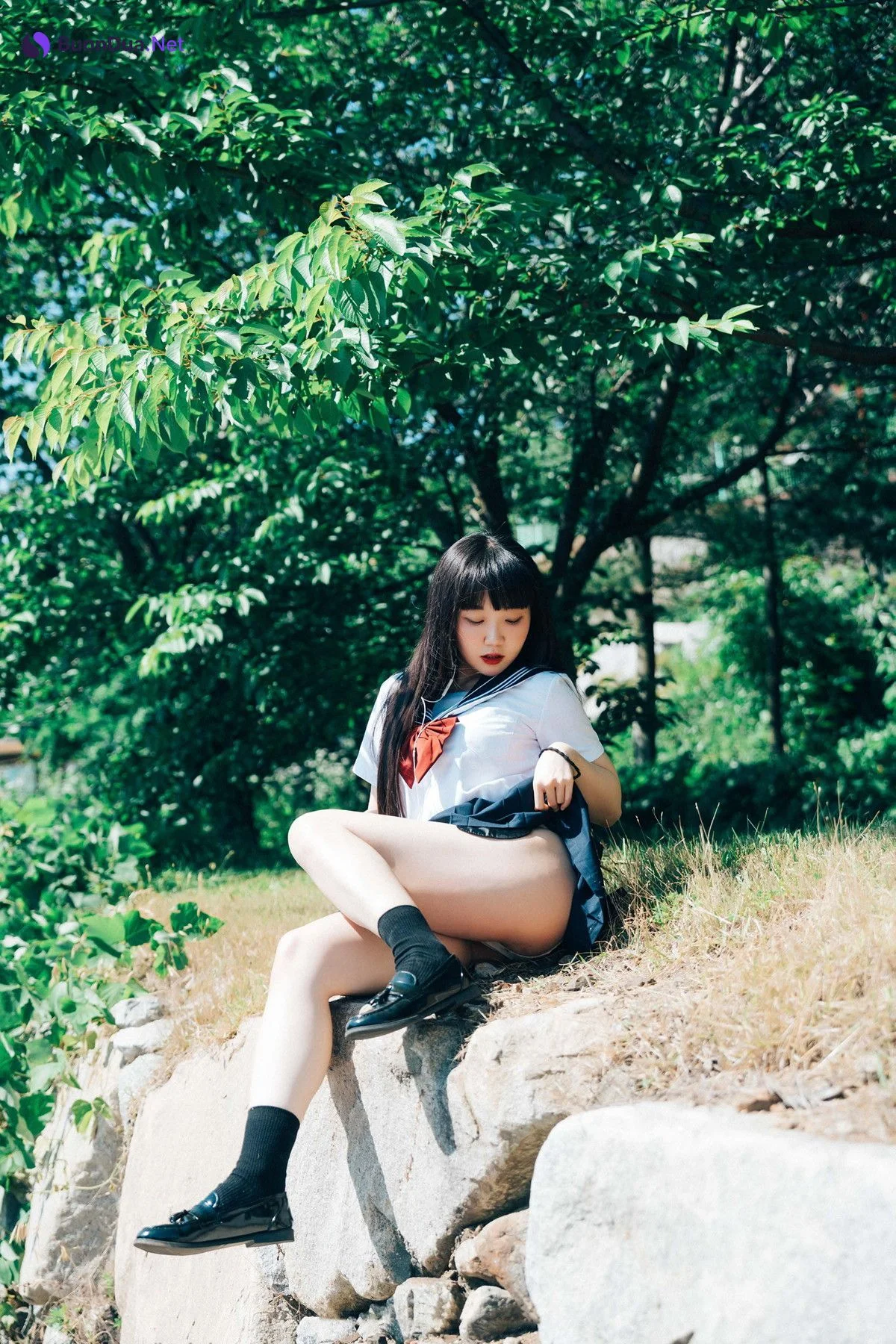 Doyeon 도연, Photobook ‘Late Summer’ Set.02 - รูปภาพ 15