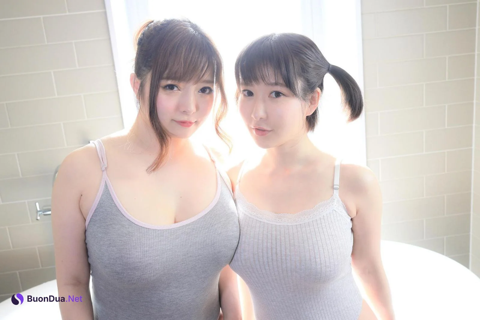雨宮留菜 & 大門みやこ, デジタル写真集 『Dream collaboration』 Set.01 - Photo 3