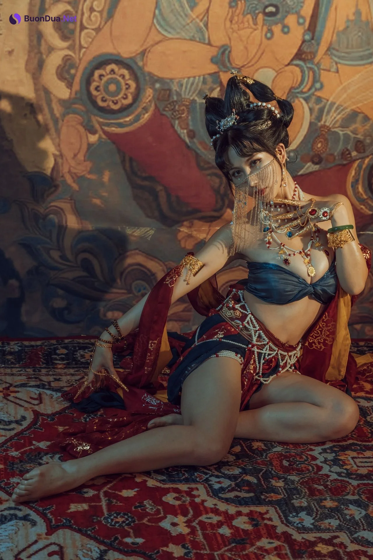 [云溪溪] Dunhuang 敦煌市 Cosplay - Photo 10