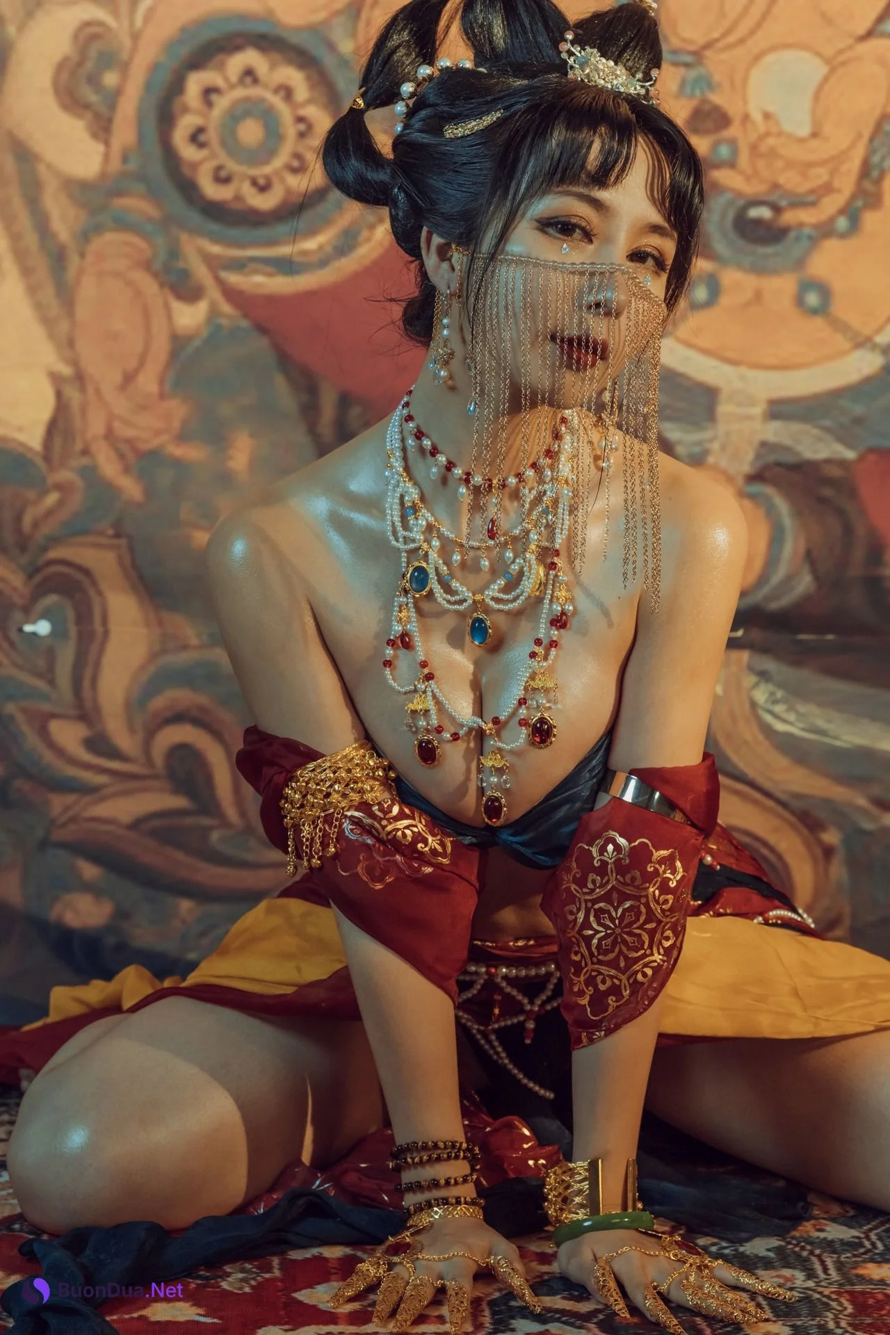 [云溪溪] Dunhuang 敦煌市 Cosplay - Photo 12