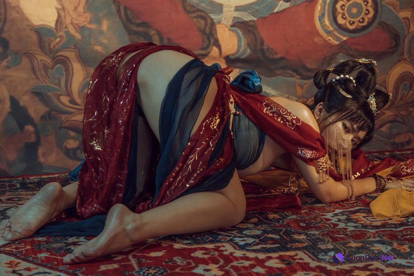 [云溪溪] Dunhuang 敦煌市 Cosplay - Photo 14