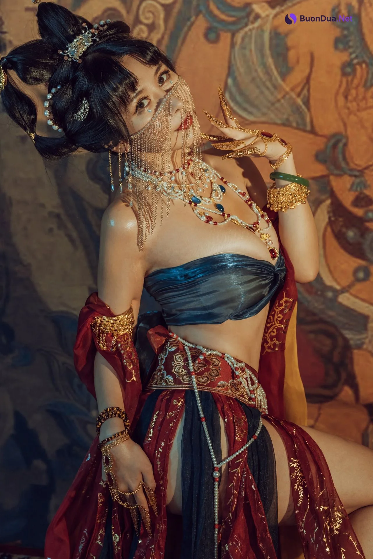 [云溪溪] Dunhuang 敦煌市 Cosplay - Photo 15