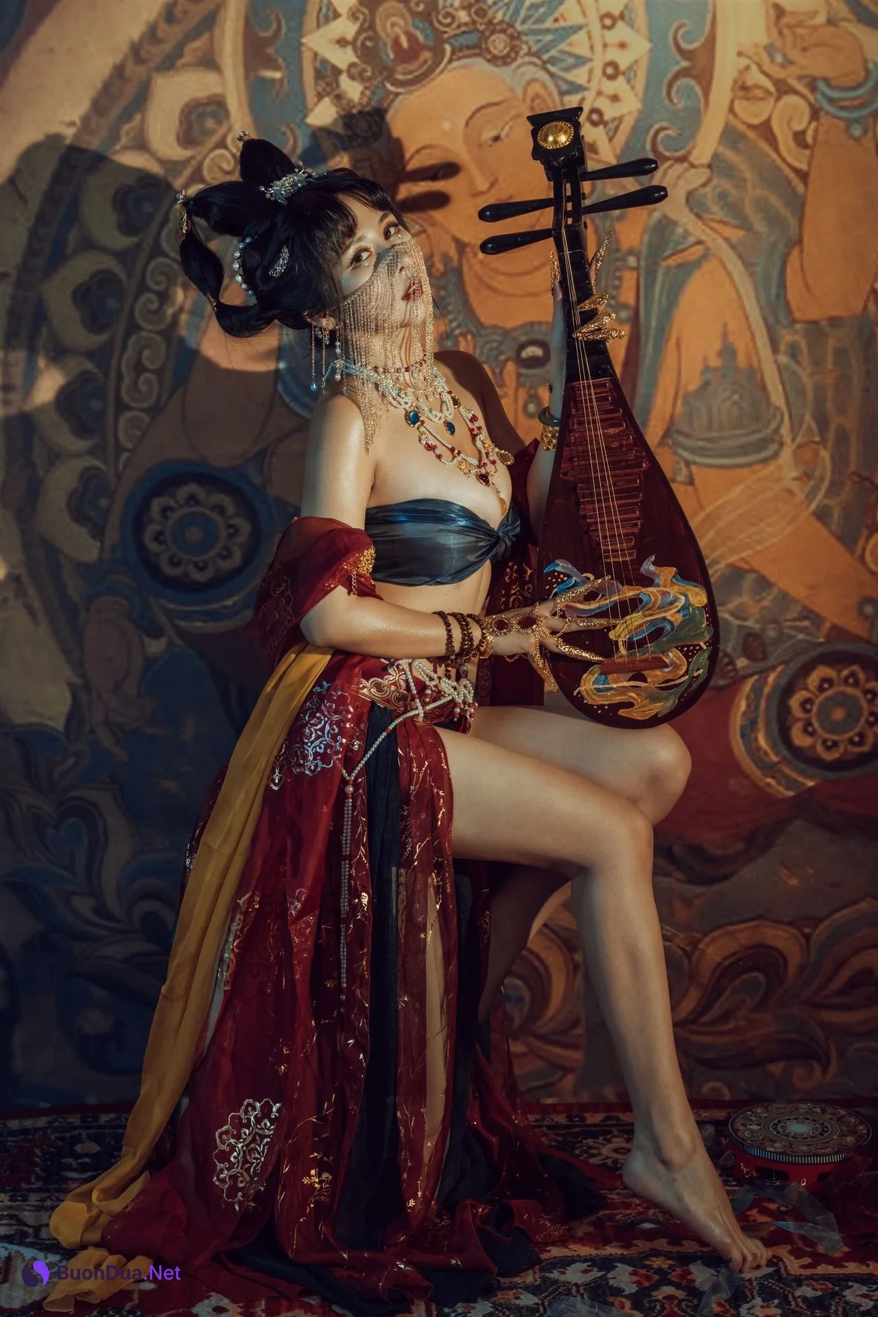 [云溪溪] Dunhuang 敦煌市 Cosplay - Photo 16
