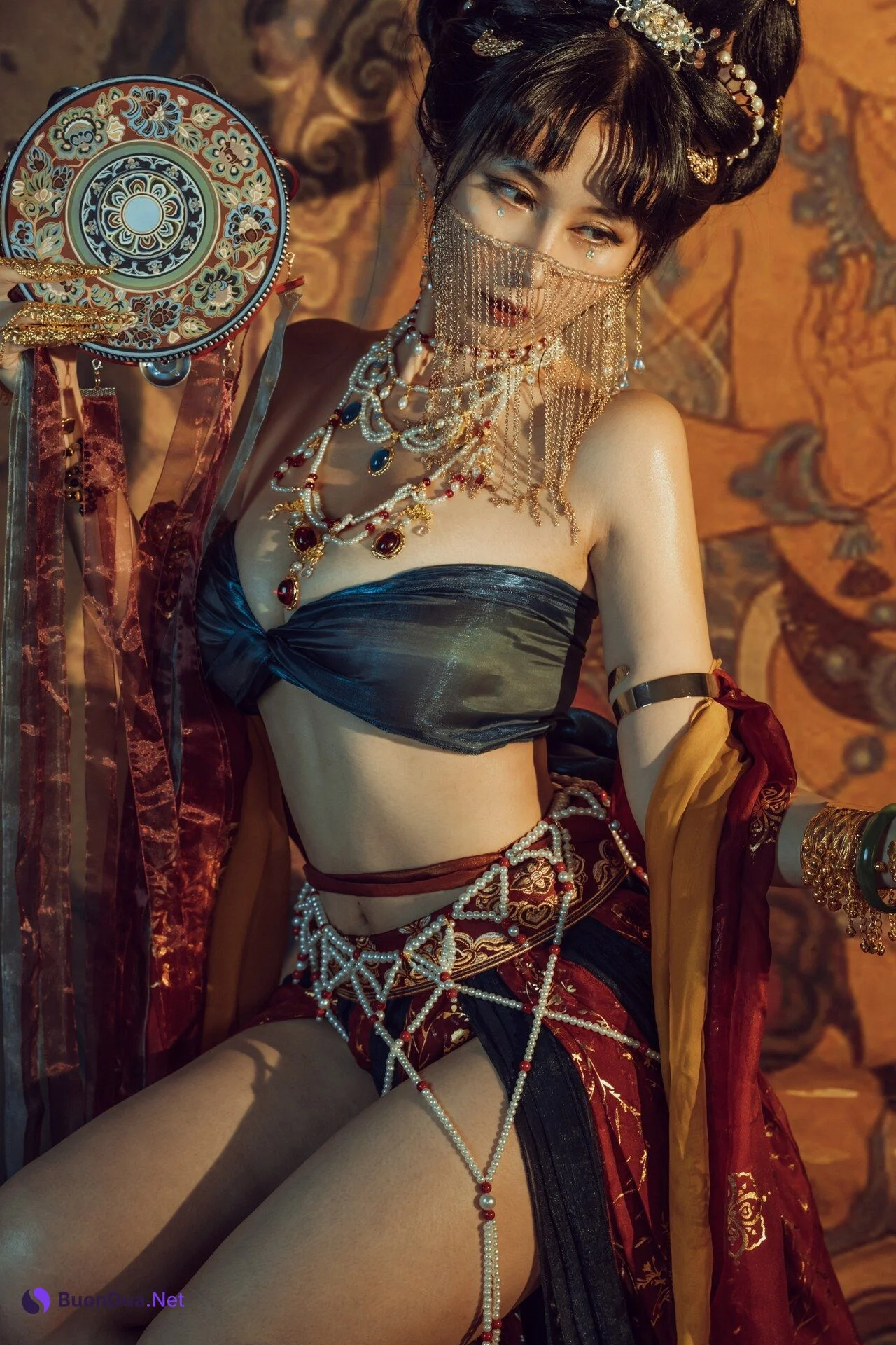 [云溪溪] Dunhuang 敦煌市 Cosplay - Photo 18