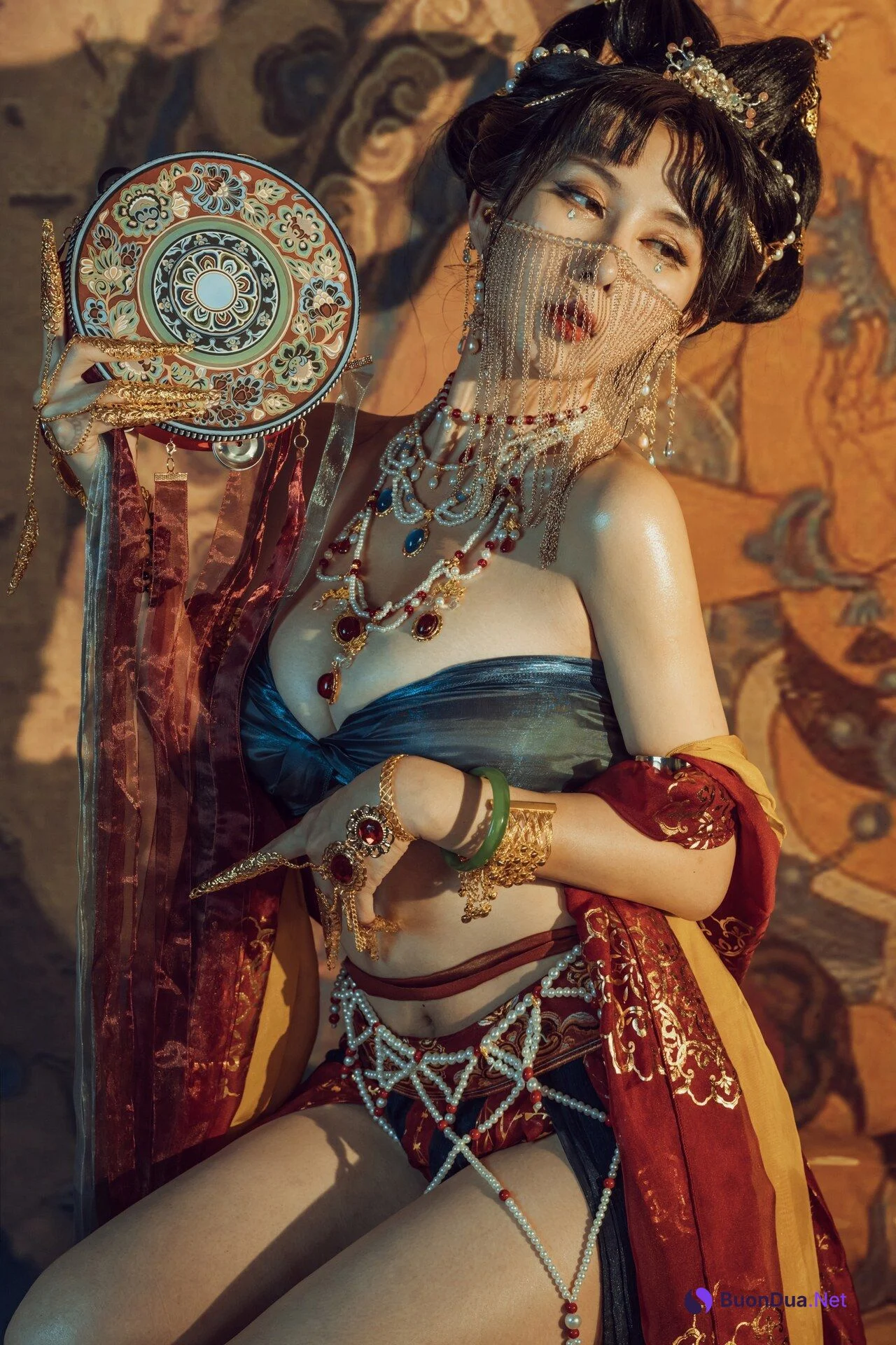 [云溪溪] Dunhuang 敦煌市 Cosplay - Photo 19