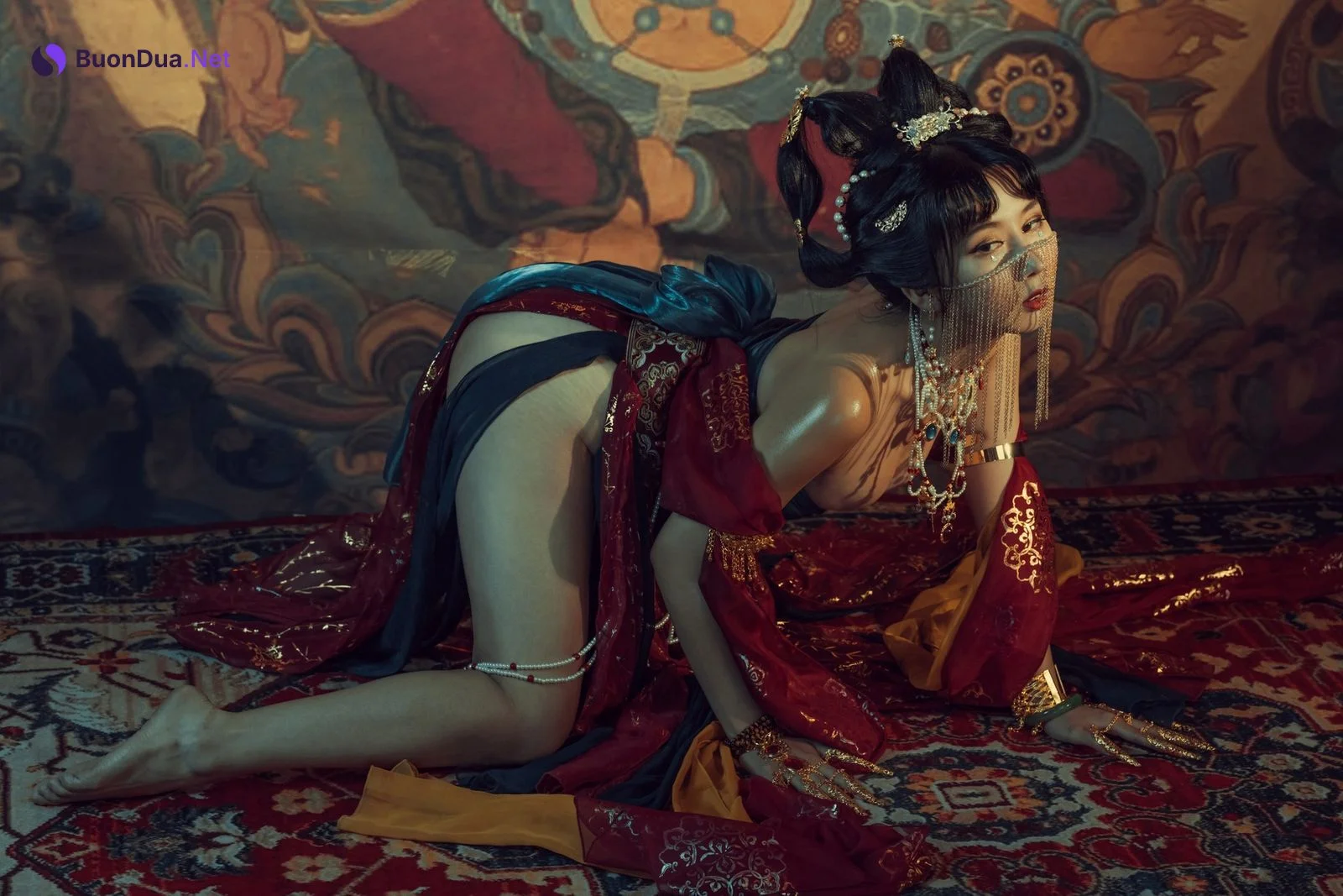 [云溪溪] Dunhuang 敦煌市 Cosplay - Photo 3