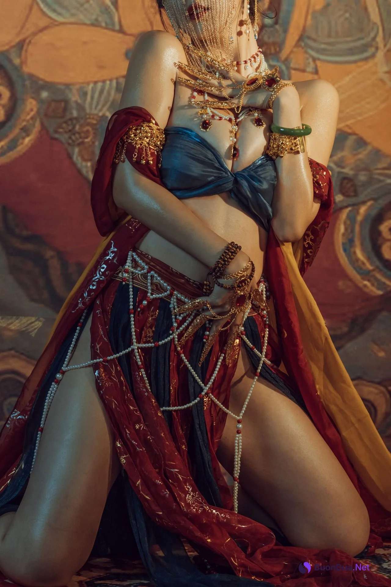 [云溪溪] Dunhuang 敦煌市 Cosplay - Photo 4