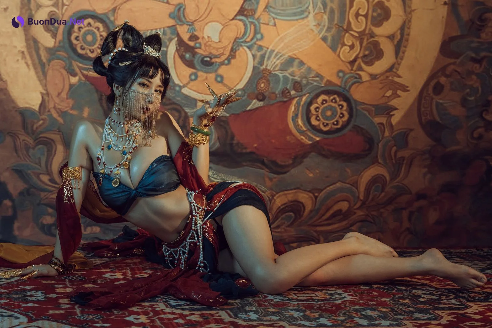 [云溪溪] Dunhuang 敦煌市 Cosplay - Photo 6