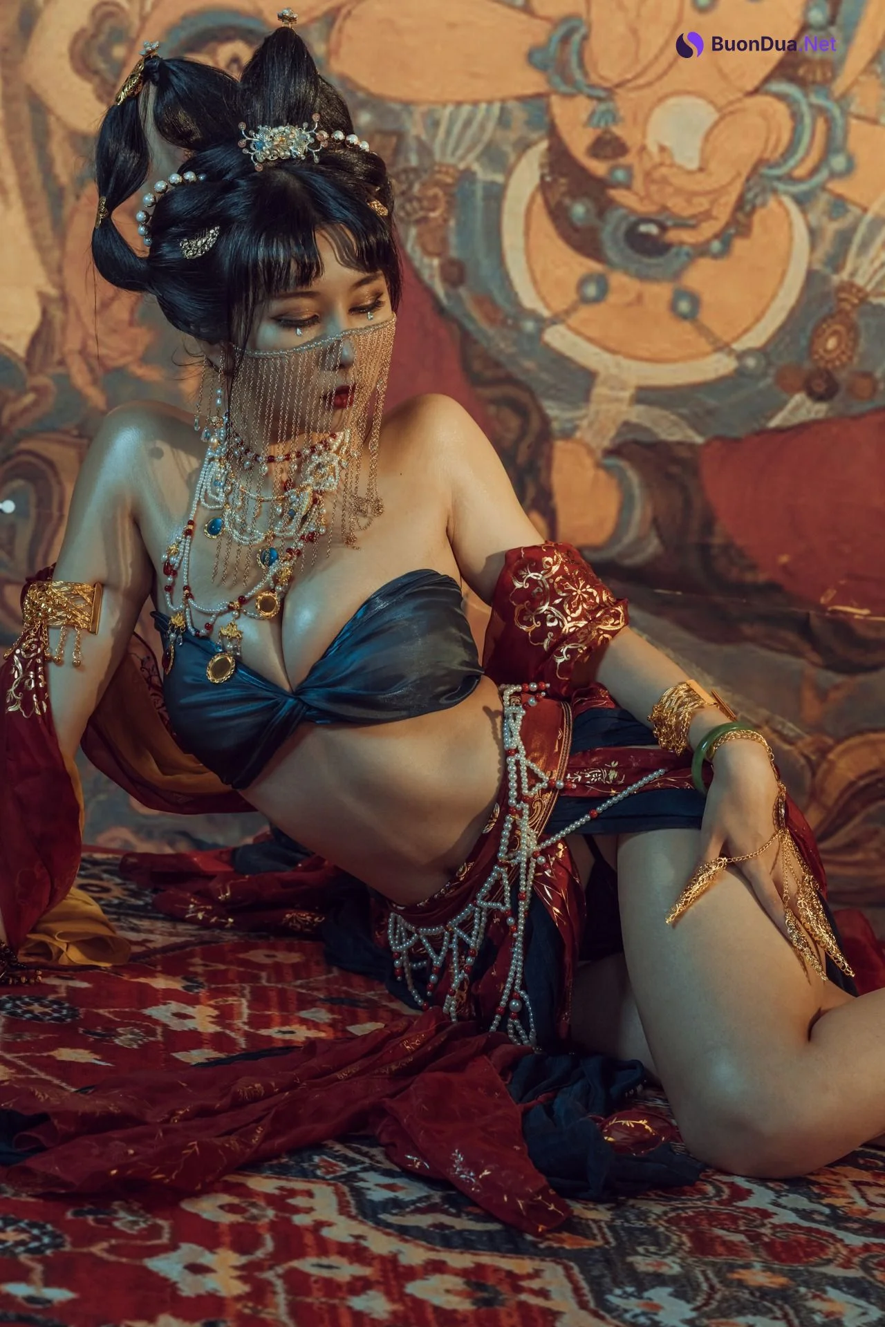 [云溪溪] Dunhuang 敦煌市 Cosplay - Photo 7