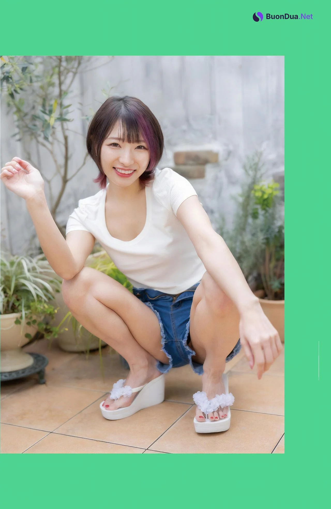 Ecchan えっちゃん, 2ndデジタル写真集 「Re Start – Daily」 Set.02 - Photo 17